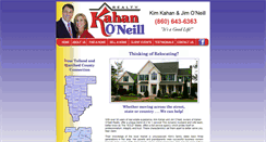Desktop Screenshot of kahanoneill.com
